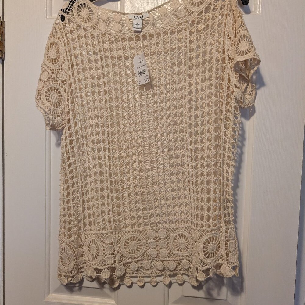 Women's lacy cover